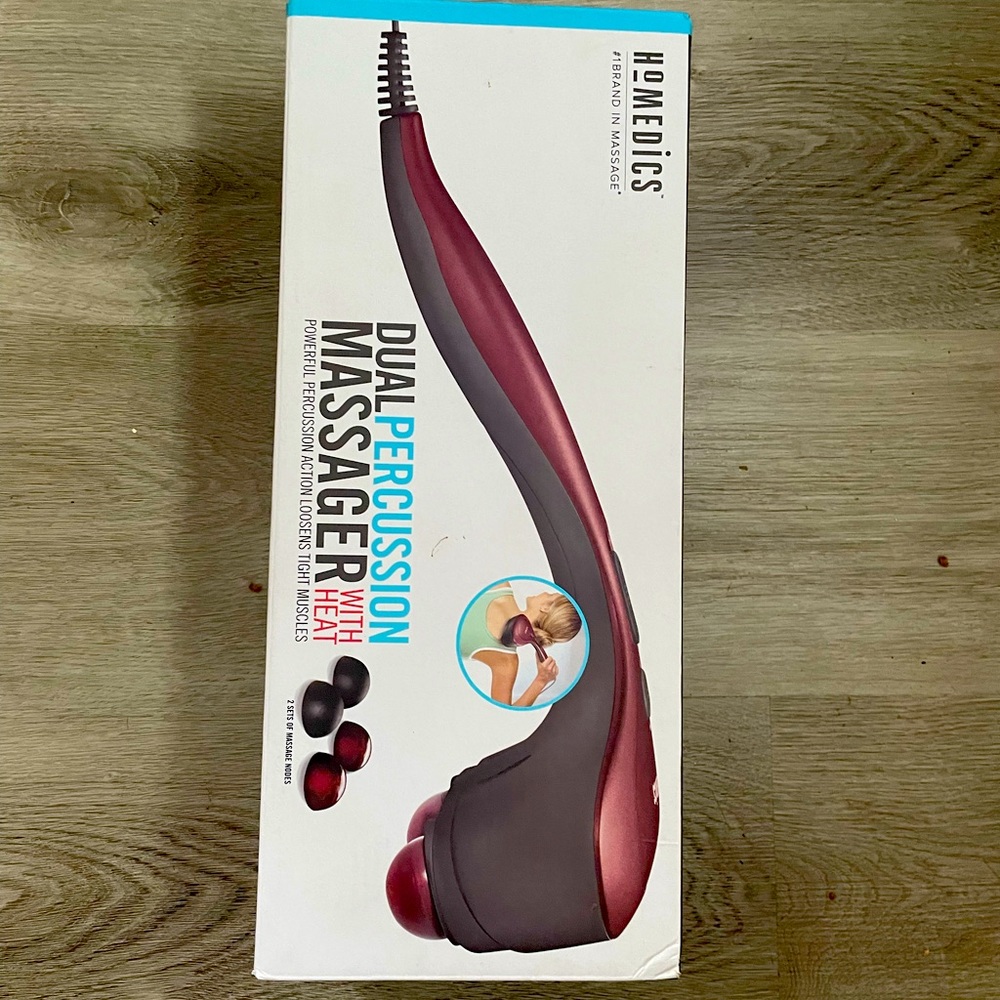 Brand New Homedics Massager.